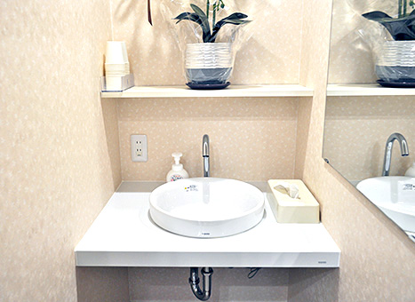 パウダールーム